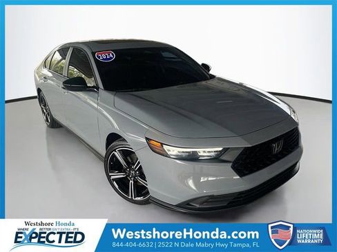 Used 2024 Honda Accord Sport image 1