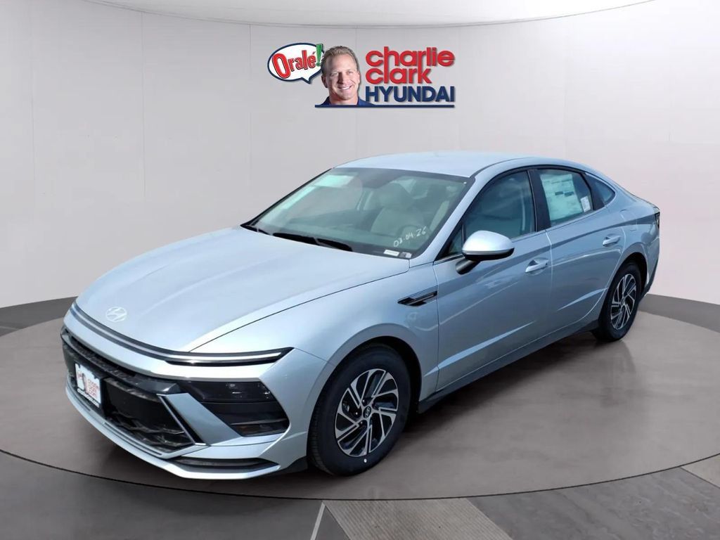 New 2026 Hyundai Sonata Blue FWD image 1