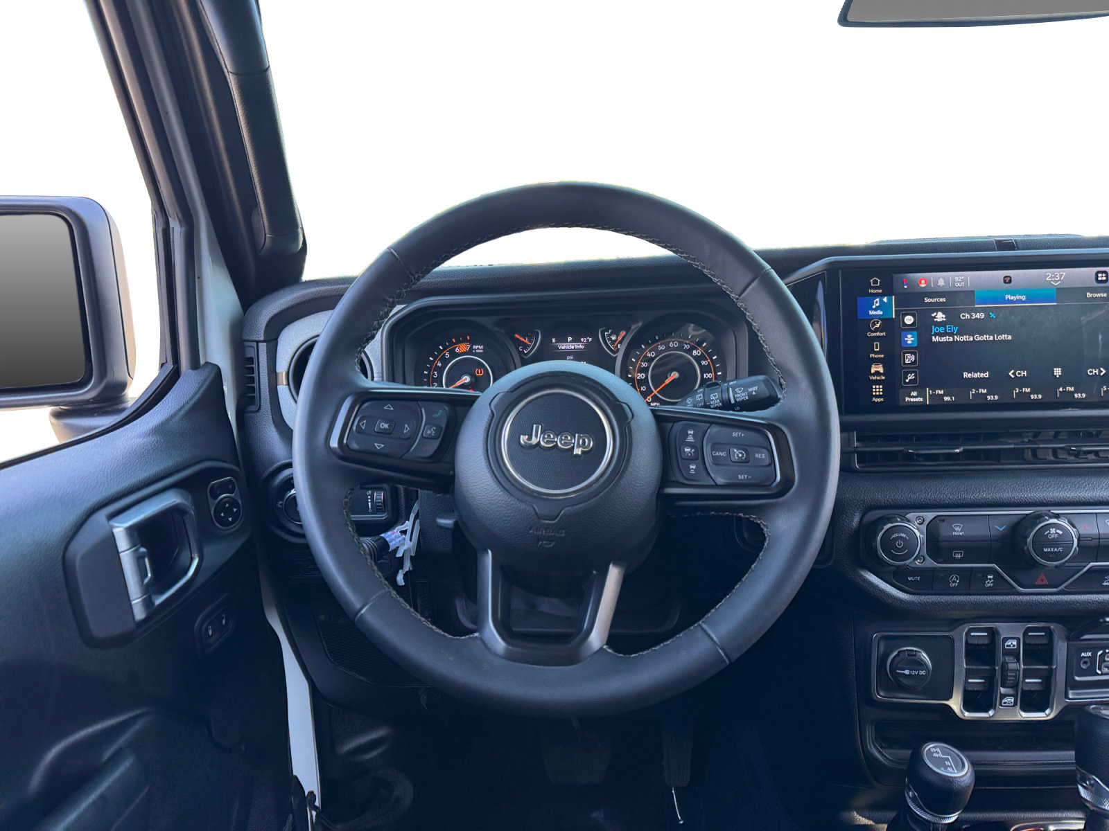 Used 2025 Jeep Wrangler Unlimited Sport AWD/4WD image 12