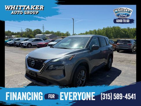 Used 2023 Nissan Rogue S AWD/4WD image 1
