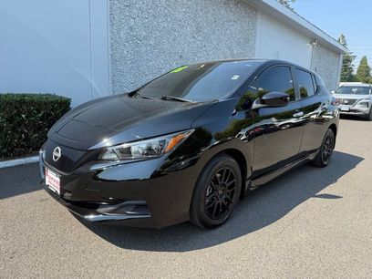 Certified 2025 Nissan Leaf S