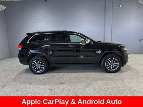Used 2021 Jeep Grand Cherokee Limited w/ Premium Lighting Group AWD/4WD image 3