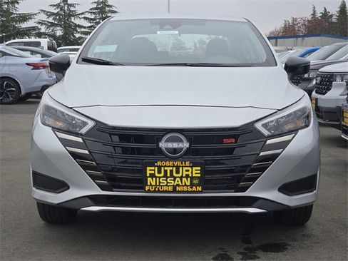 New 2025 Nissan Versa SR image 2