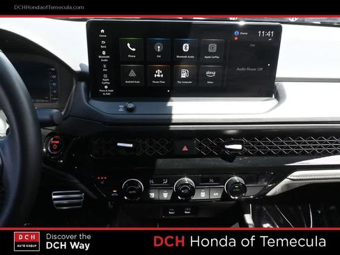 Certified 2025 Honda Accord Sport image 12