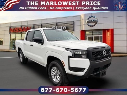 New 2026 Nissan Frontier S AWD/4WD image 1