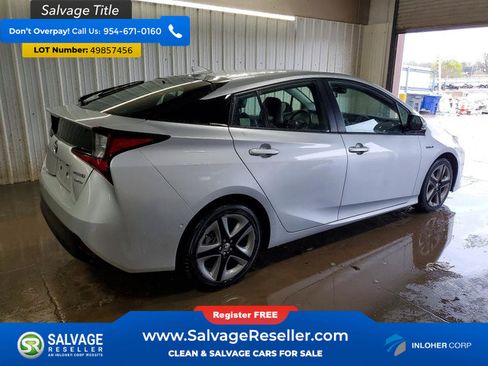 Used 2019 Toyota Prius Limited FWD image 4