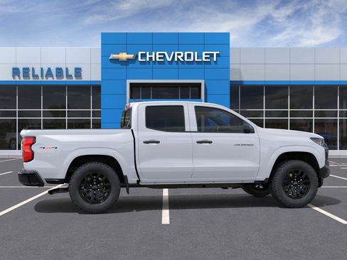 New 2026 Chevrolet Colorado W/T w/ WT Custom Package image 5