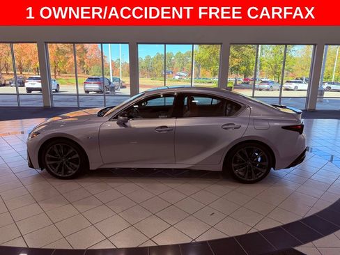 Certified 2023 Lexus IS 350 F Sport w/ Memory Package image 4