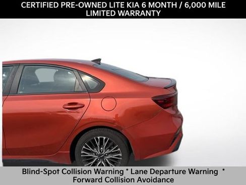 Used 2023 Kia Forte GT-Line w/ GT-Line Premium Package FWD image 4