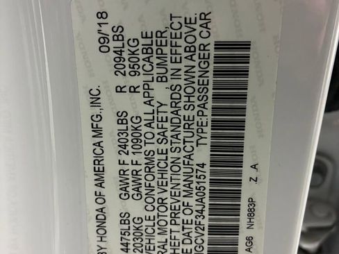 Used 2018 Honda Accord Sport image 20