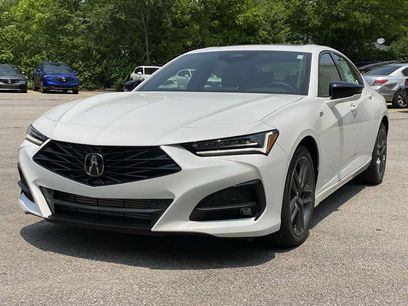 New 2025 Acura TLX SH-AWD w/ A-SPEC Pkg