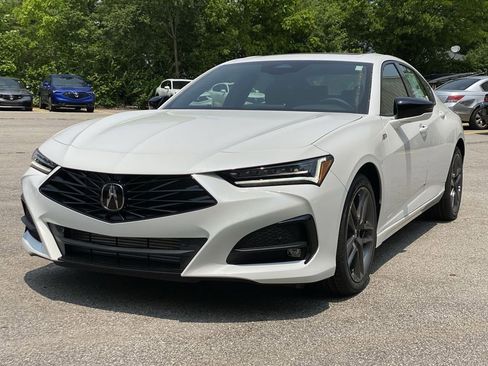 New 2025 Acura TLX SH-AWD w/ A-SPEC Pkg image 1