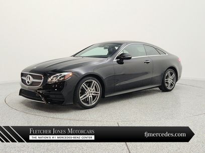 Used 2019 Mercedes-Benz E 450 Coupe