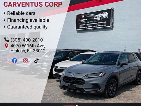 Used 2025 Honda HR-V Sport image 2