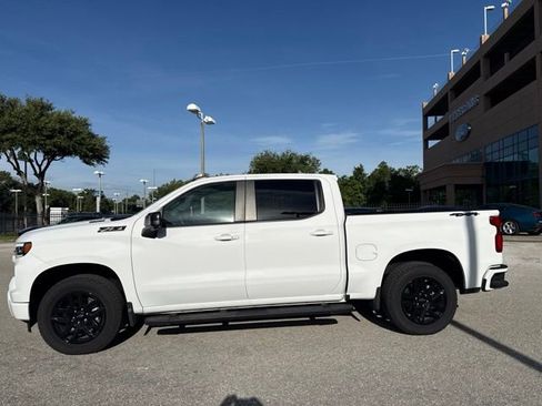 Used 2025 Chevrolet Silverado 1500 RST w/ Dark Appearance Package AWD/4WD image 2