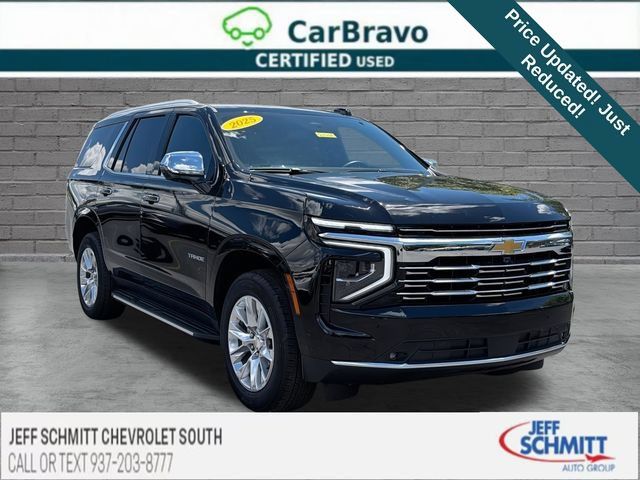 Certified 2025 Chevrolet Tahoe Premier AWD/4WD image 1
