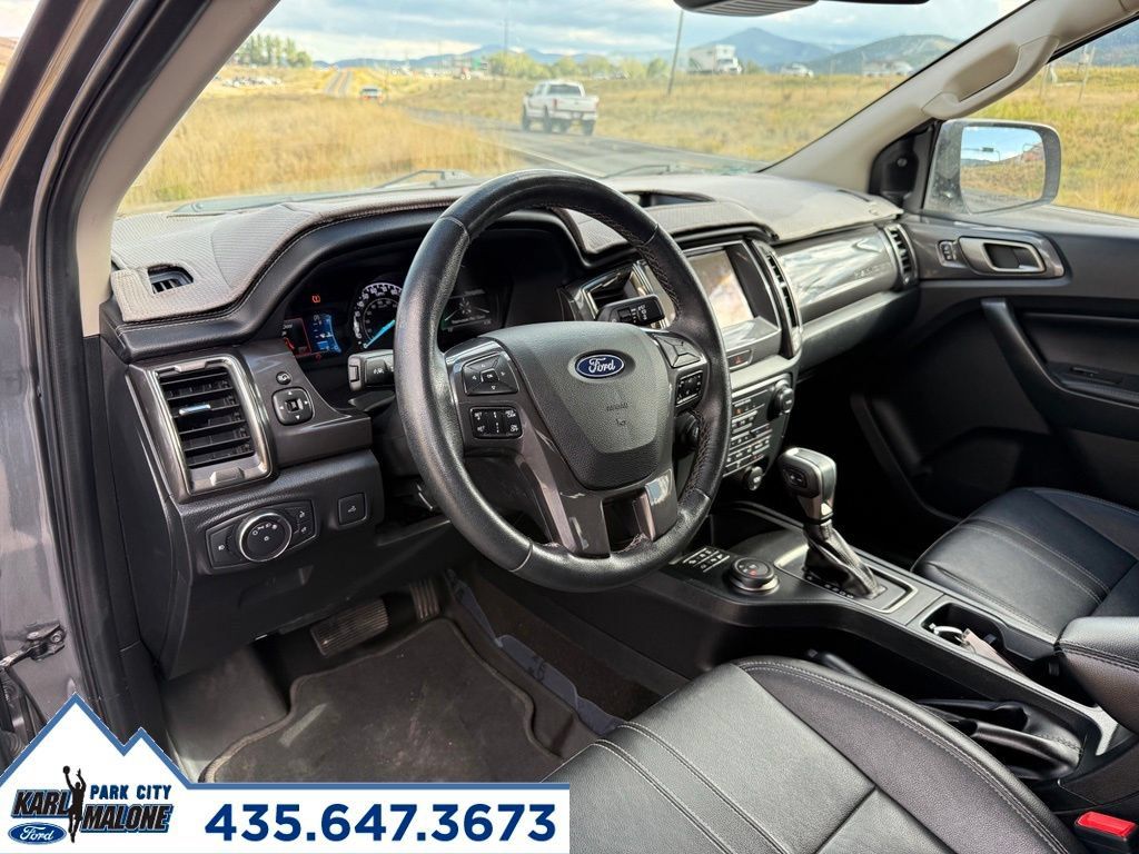 Used 2022 Ford Ranger Lariat w/ Equipment Group 501A High AWD/4WD image 17