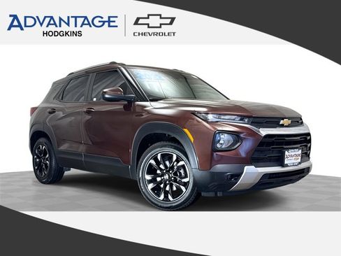 Certified 2022 Chevrolet TrailBlazer LT w/ Convenience Package image 1