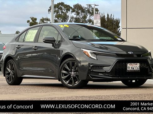 Used 2024 Toyota Corolla SE w/ SE Package FWD image 1