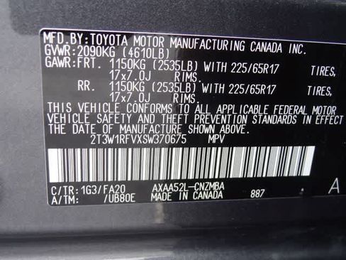 Certified 2025 Toyota RAV4 XLE FWD image 37