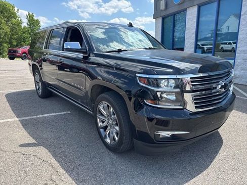 Used 2016 Chevrolet Suburban LTZ AWD/4WD image 3
