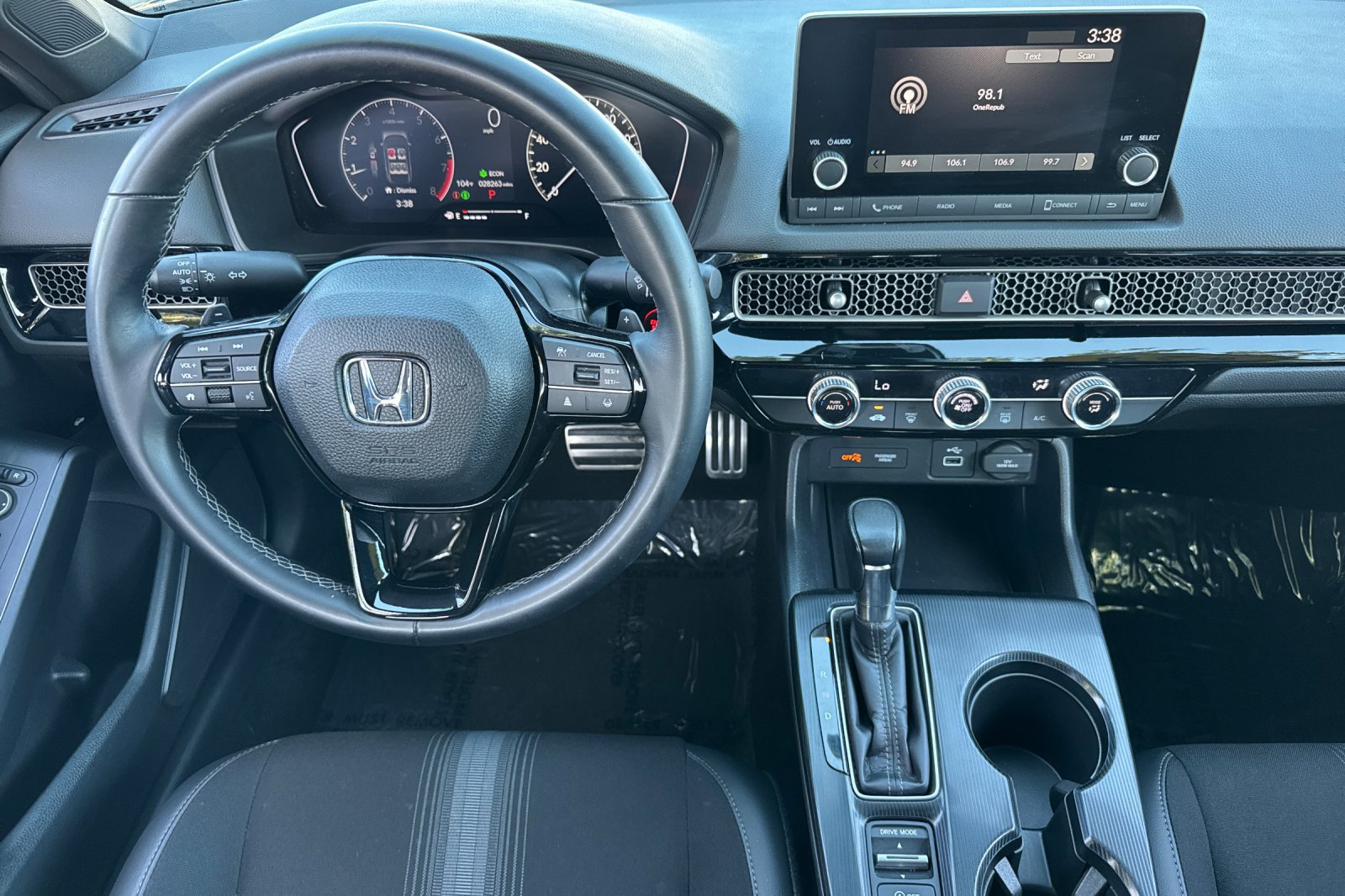 Certified 2024 Honda Civic Sport image 14