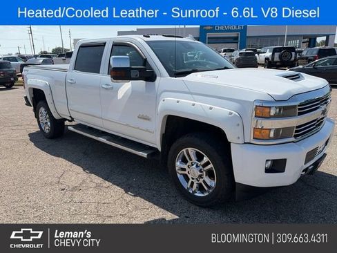 Used 2017 Chevrolet Silverado 2500 High Country w/ Duramax Plus Package AWD/4WD image 1