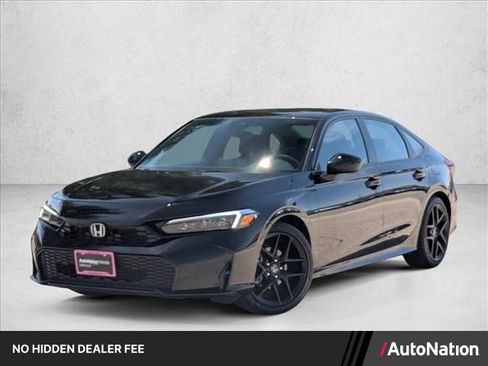 Used 2026 Honda Civic Sport image 1