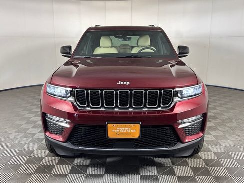Certified 2025 Jeep Grand Cherokee Limited w/ Trailer Tow Package AWD/4WD image 2