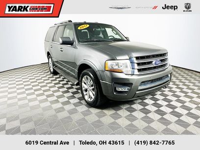 Used 2017 Ford Expedition Limited