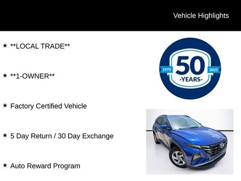 Certified 2023 Hyundai Tucson SEL AWD/4WD image 6