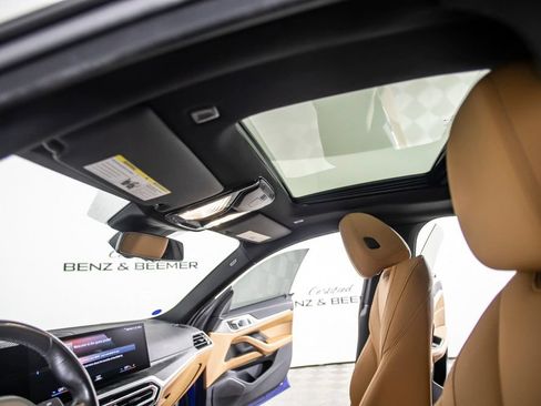 Used 2023 BMW i4 eDrive40 w/ M Sport Package RWD image 22