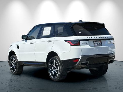 Used 2022 Land Rover Range Rover Sport HSE Silver Edition AWD/4WD image 6