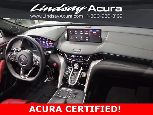 Certified 2025 Acura TLX SH-AWD w/ A-SPEC Pkg image 10