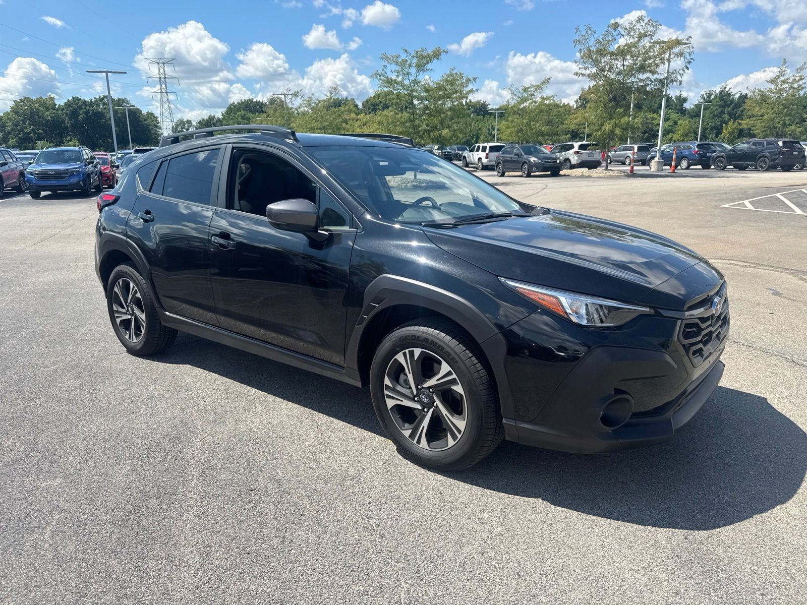 Certified 2025 Subaru Crosstrek 2.5i Premium AWD/4WD image 10