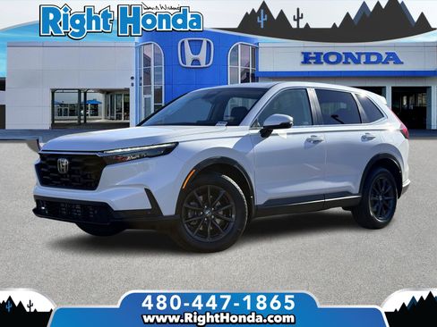 New 2026 Honda CR-V EX-L image 1