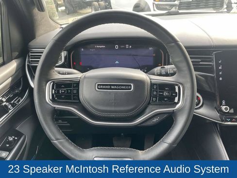 Used 2024 Jeep Grand Wagoneer L Series II w/ Quick Order Packagew 28T image 24