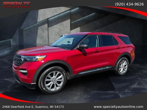 Used 2021 Ford Explorer XLT w/ Equipment Group 202A AWD/4WD image 7
