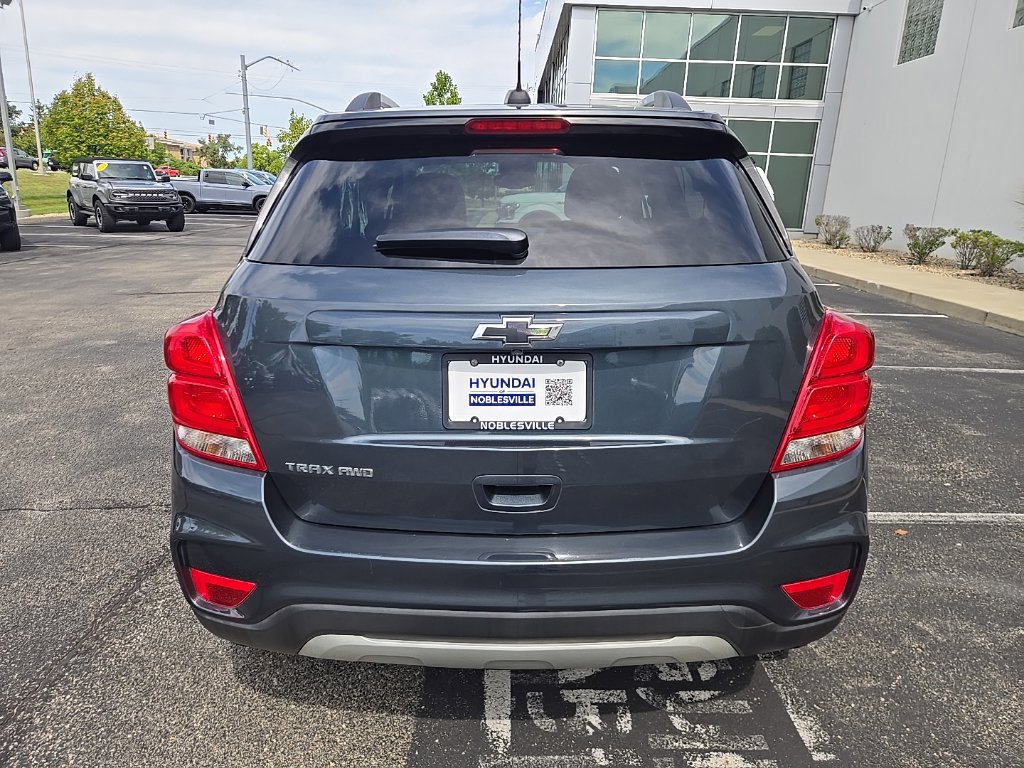 Used 2021 Chevrolet Trax LT w/ LT Convenience Package AWD/4WD image 7