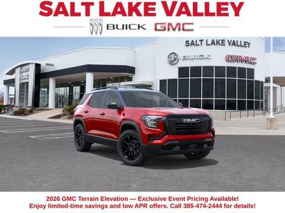 New 2026 GMC Terrain Elevation