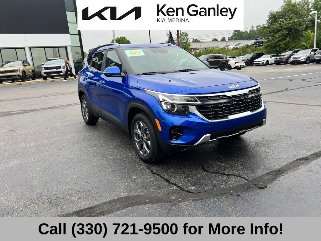 Certified 2024 Kia Seltos S AWD/4WD image 4