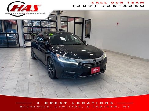 Used 2016 Honda Accord Sport image 8
