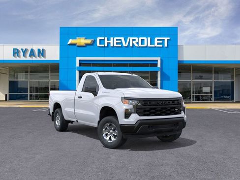 New 2026 Chevrolet Silverado 1500 W/T w/ WT Value Package image 1
