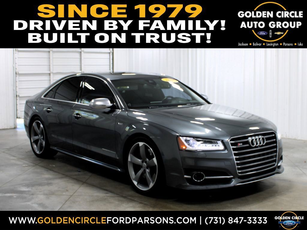 Used 2015 Audi S8 w/ S8 Driver Assistance Package AWD/4WD 360° Tour