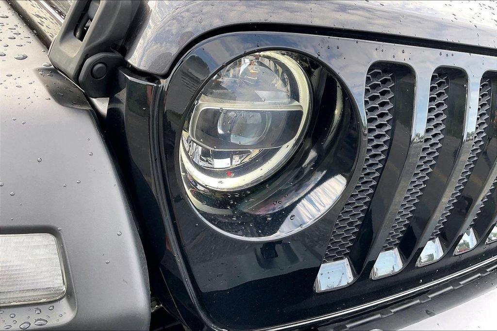 Used 2022 Jeep Wrangler Unlimited Sport AWD/4WD image 35