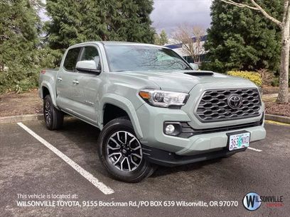 Certified 2022 Toyota Tacoma TRD Sport