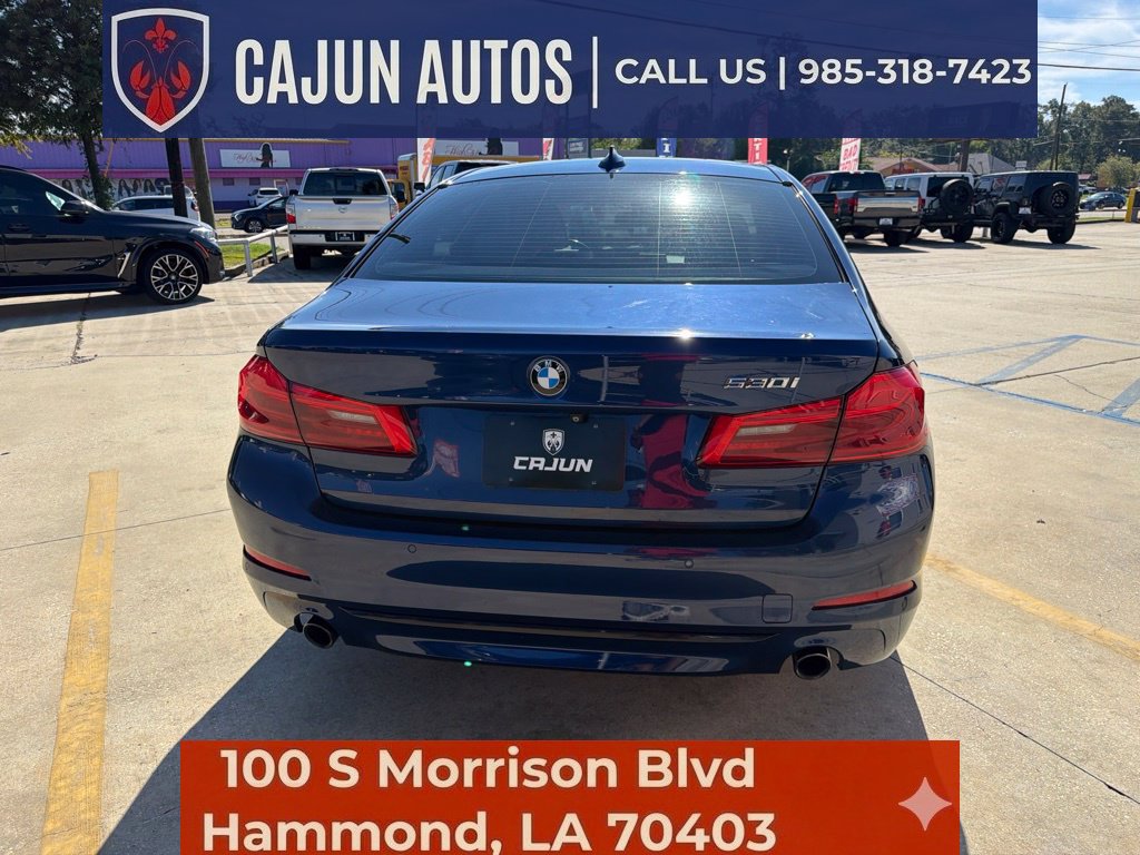 Used 2017 BMW 530i RWD image 13