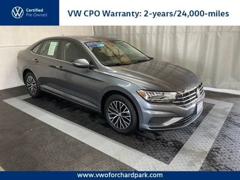 Certified 2021 Volkswagen Jetta S w/ Driver Assistance Package FWD image 1