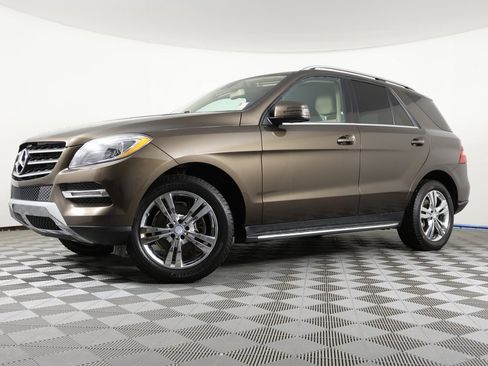 Used 2014 Mercedes-Benz ML 350 4MATIC image 1