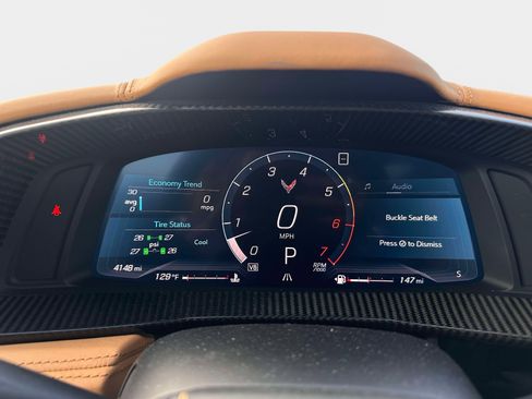 Used 2020 Chevrolet Corvette Stingray Premium Cpe w/ 3LT Preferred Equipment Group image 11